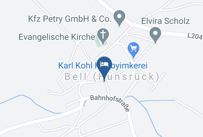 Rhein Hunsruck Kreis - Gas Melanie Maps