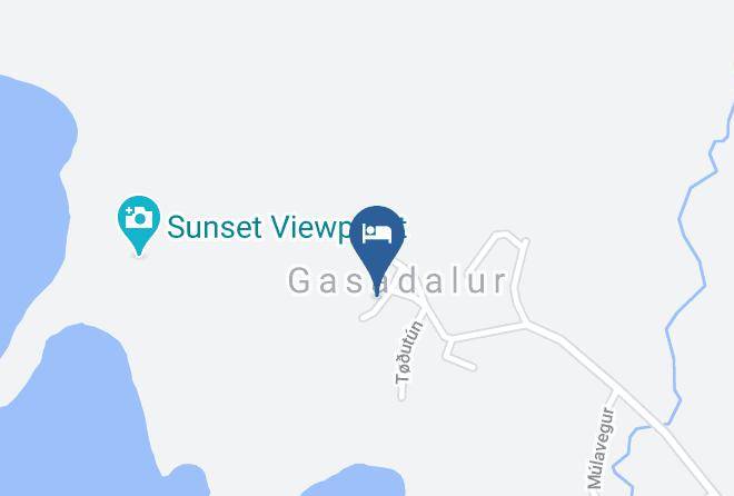 Sorvags - Gasadalsgarur Maps