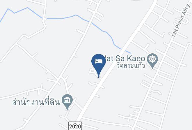 Amphoe Tha Bo - Gasalong Resort Maps