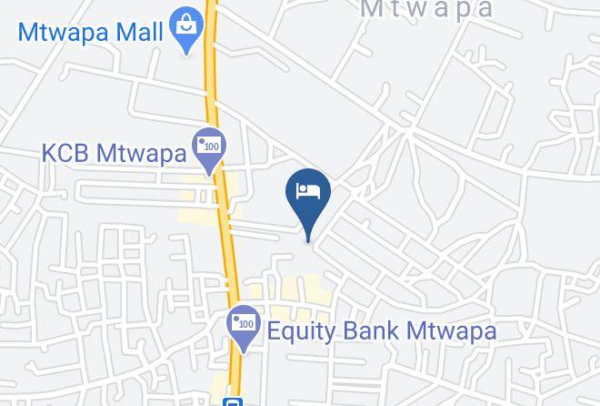 Kilifi - Gasaro Hotel Maps