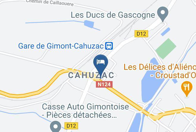 Gascogne Loisirs Map