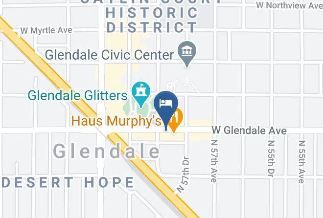 Maricopa - Gaslight Inn Maps