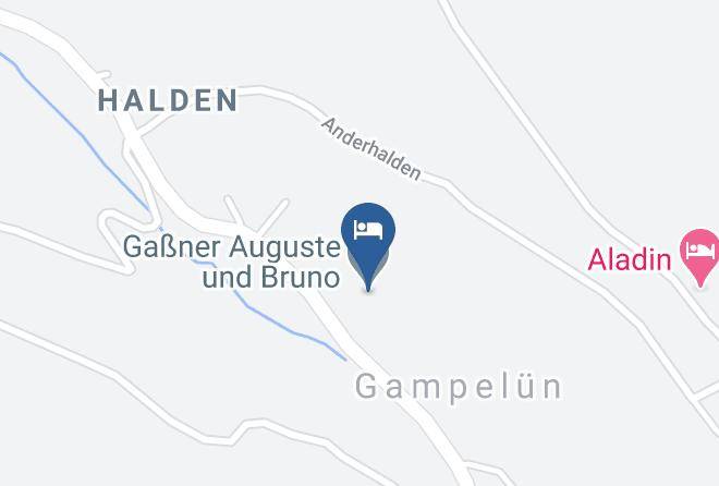 Feldkirch - Gasner Auguste Und Bruno Maps