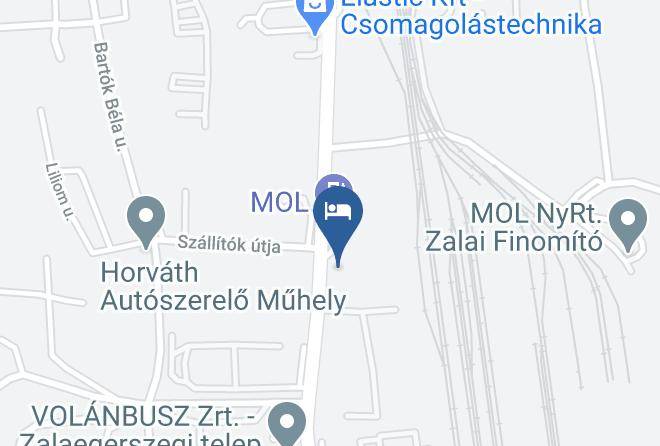 Zalaegerszeg - Gasoline Cafe And Restaurant Maps