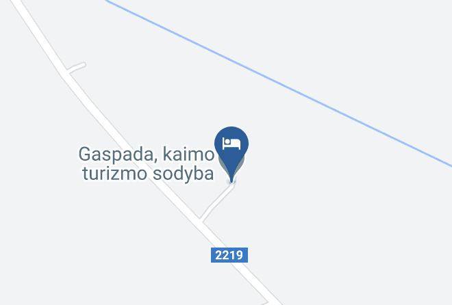 Klaipeda District Municipality - Gaspada Kaimo Sodyba Maps