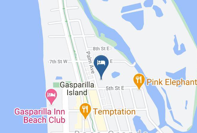 Lee - Gasparilla Inn & Club Maps