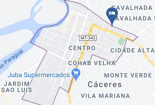 Gasparim Grand Hotel Map