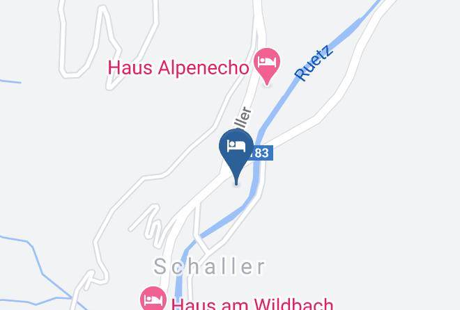 Innsbruck Land - Gasperlerhof Maps