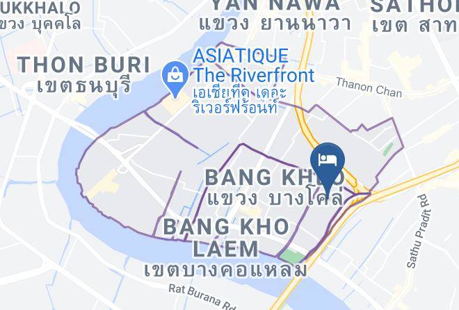 Phra Nakhon - Gassan Lake City Golf Club & Resort Maps