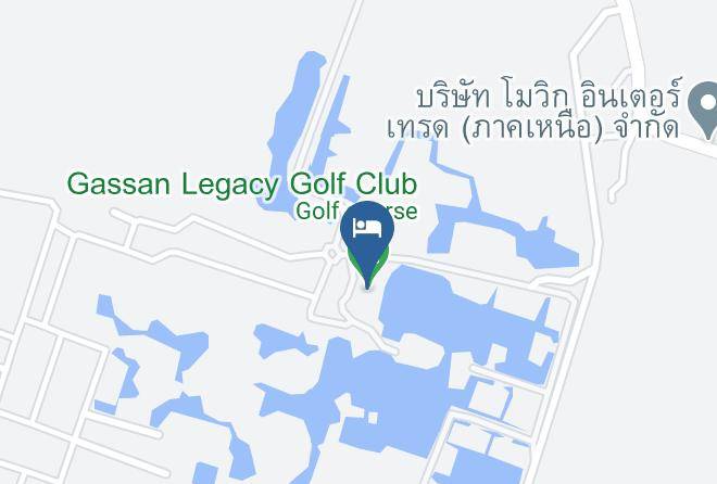 Amphoe Ban Thi - Gassan Legacy Golf Club Lamphun Maps