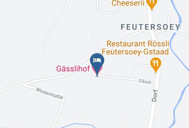Obersimmental Saanen - Gasslihof Maps