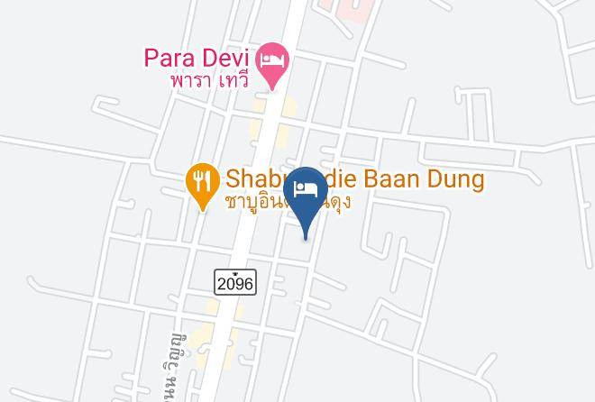 Amphoe Ban Dung - Gasso Paradise Maps