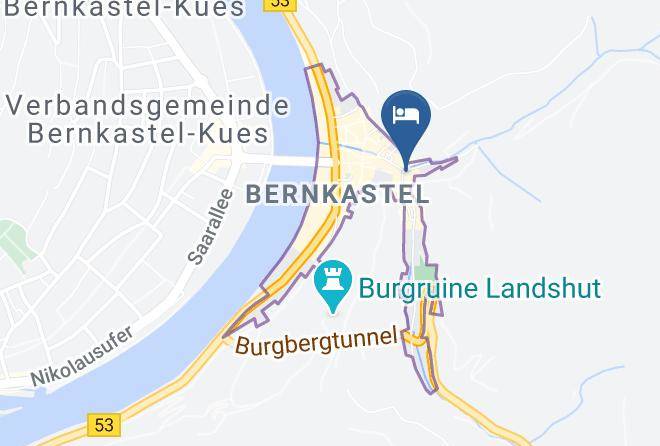 Bernkastel Wittlich - Gasthaus Burkard Maps