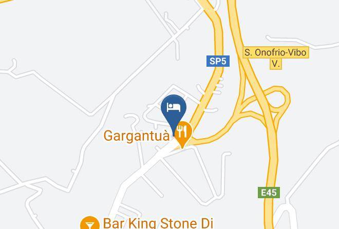 Vibo Valentia - Gastamo Bed And Breakfast Maps