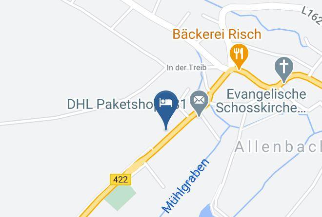 Birkenfeld - Gaste Domizil Edel Zeit Maps