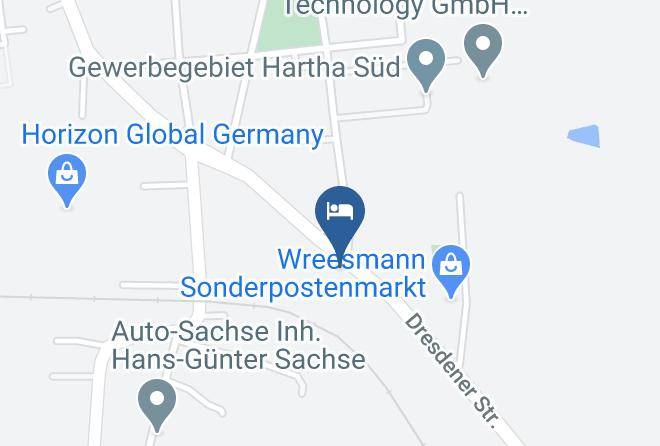 Mittelsachsen - Gaste & Eventhaus Hamimex Maps