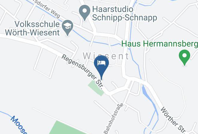 Regensburg - Gaste Haus Rosch Maps