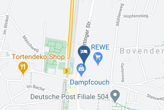 Gottingen - Gaste Und Ferienhaus Leinetal Maps