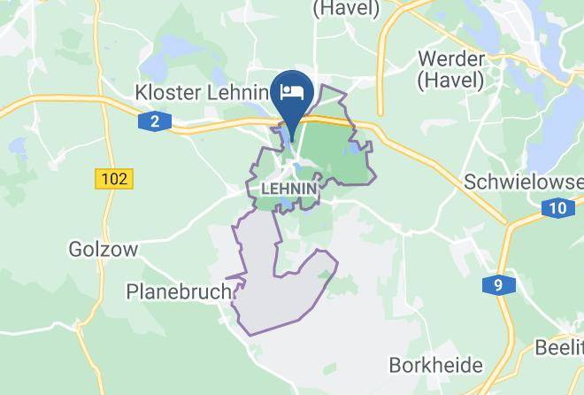 Gaste Und Seminarhaus Am Klostersee Map