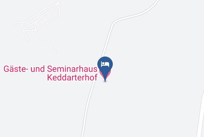 Gaste Und Seminarhaus Keddarterhof Map