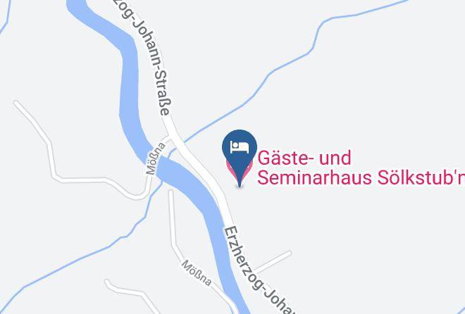 Gaste Und Seminarhaus Solkstub'n Map
