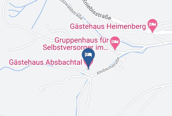 Freudenstadt - Gastehaus Absbachtal Maps