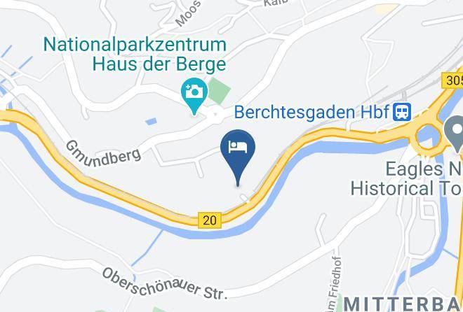 Berchtesgadener Land - Gastehaus Achental Maps