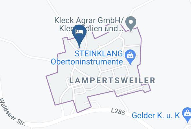 Sigmaringen - Gastehaus Adler Maps