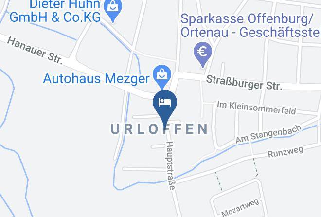 Ortenaukreis - Gastehaus Adler Maps