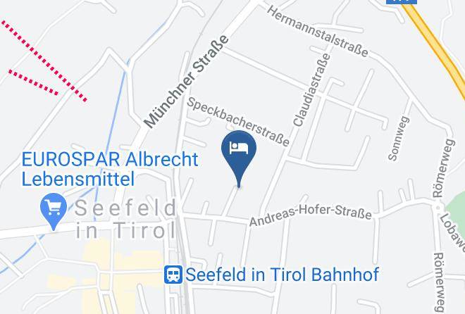 Innsbruck Land - Gastehaus Adlerhof Maps