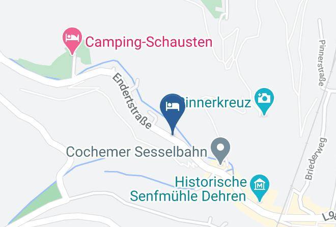 Cochem Zell - Gastehaus Aladin Maps
