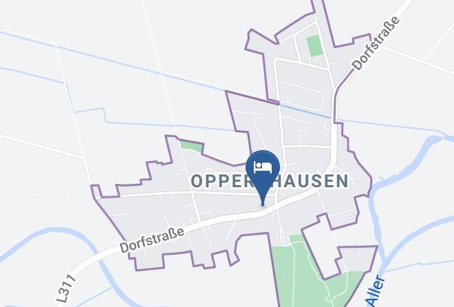 Celle - Gastehaus Allergrund Maps
