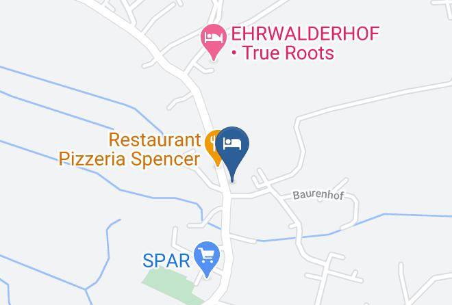 Reutte - Gastehaus Almrausch Maps