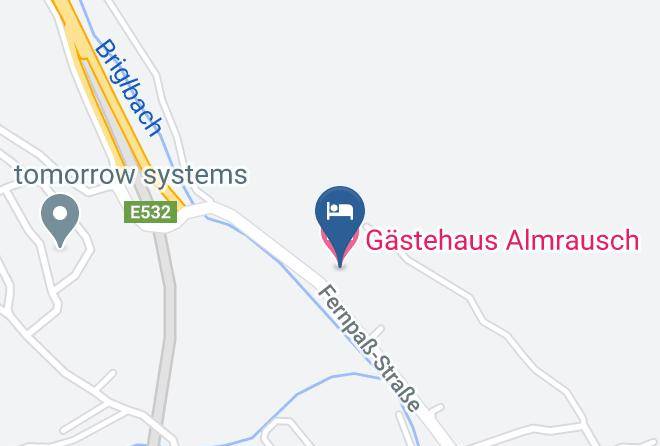 Imst - Gastehaus Almrausch Maps