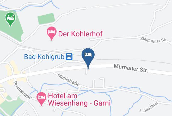 Garmisch Partenkirchen - Gastehaus Alpenblick Maps