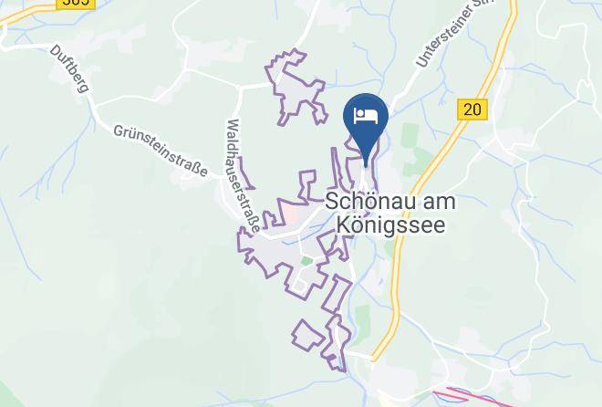 Berchtesgadener Land - Gastehaus Alpenblick Maps