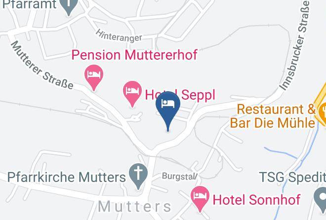 Innsbruck Land - Gastehaus Alpenblick Maps
