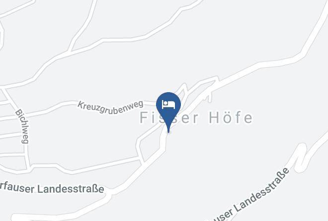 Landeck - Gastehaus Alpenrose Maps
