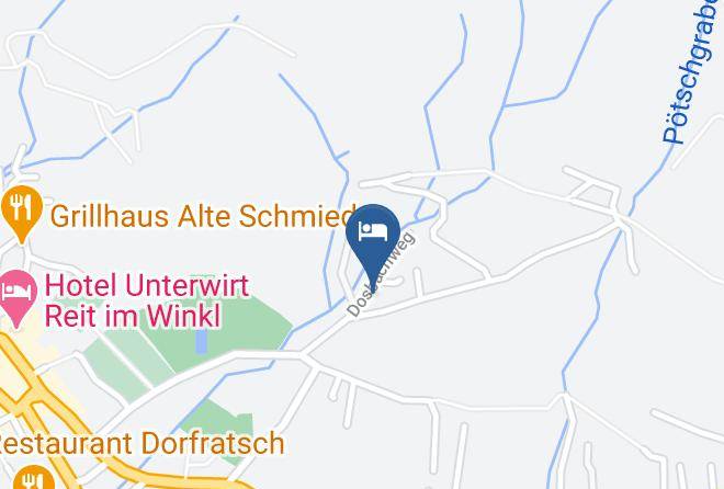 Traunstein - Gastehaus Alpenrose Maps