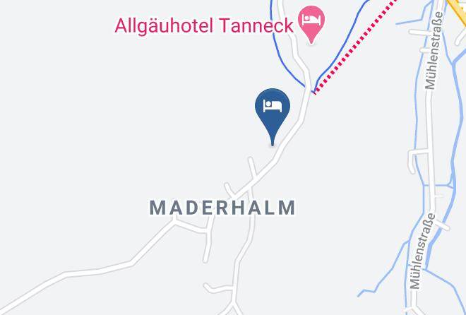 Oberallgau - Gastehaus Alpenruh Maps