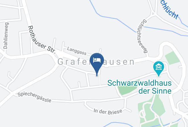 Waldshut - Gastehaus Alpensicht Maps