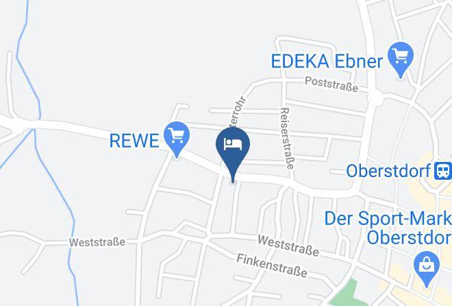 Oberallgau - Schall Petra Ferienwohnungen Maps