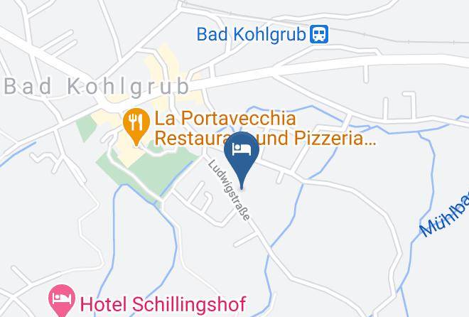 Garmisch Partenkirchen - Gastehaus Alpina Zimmer & Ferienwohnung Maps