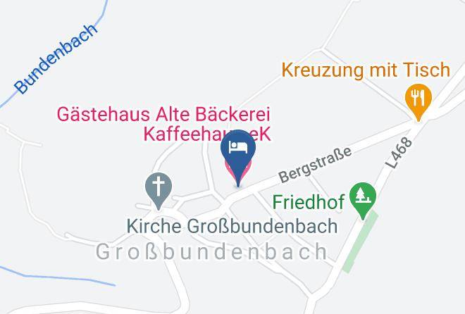 Sudwestpfalz - Gastehaus Alte Backerei Kaffeehaus Ek Maps
