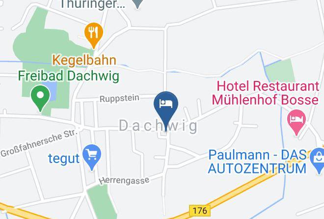 Gotha - Gastehaus Alte Backerei Maps