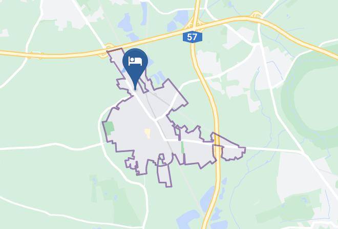 Neuss - Gastehaus Alte Brauerei Maps