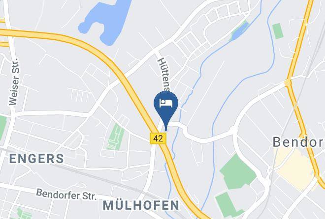Mayen Koblenz - Gastehaus Alte Gieserei Maps