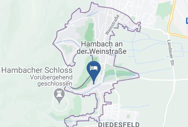 Neustadt An Der Weinstrase - Gastehaus Alte Glaserei Neustadt An Der Weinstrase Maps