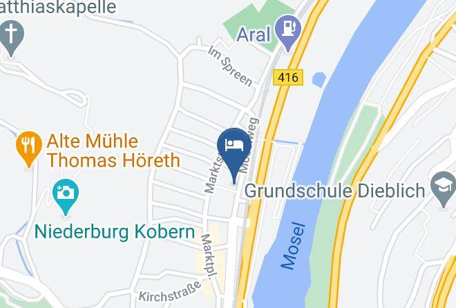 Mayen Koblenz - Gastehaus Alte Kellerei Maps
