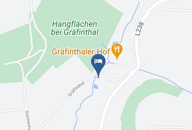 Saarpfalz Kreis - Gastehaus Alte Klostermuhle Maps